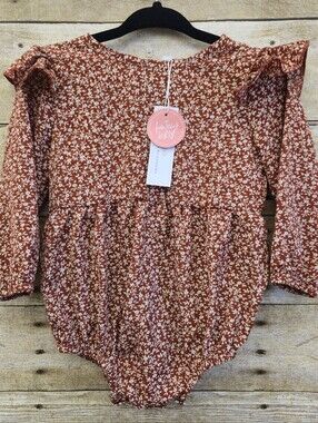Bailey's Blossoms Girls Size 9-12 Months